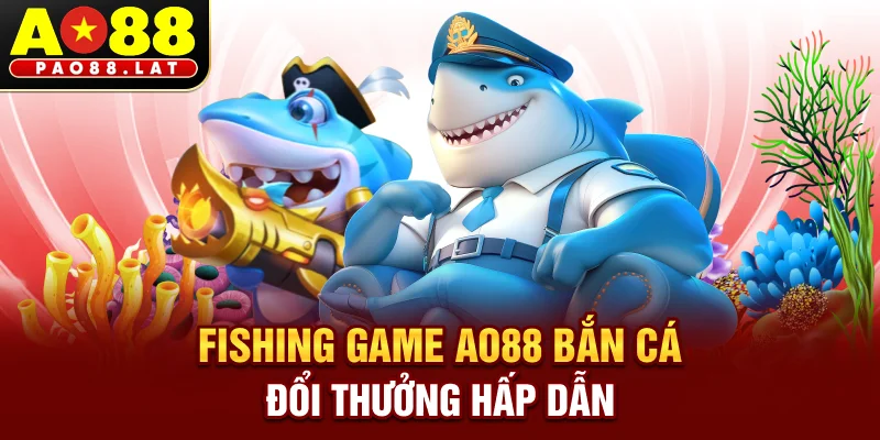 Fishing Game AO88 Bắn Cá Đổi Thưởng Hấp Dẫn